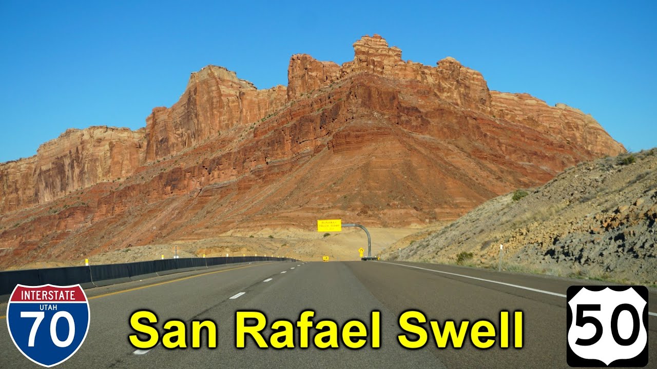 2K20 (EP 29) Interstate 70 East thru the San Rafael Reef in Utah