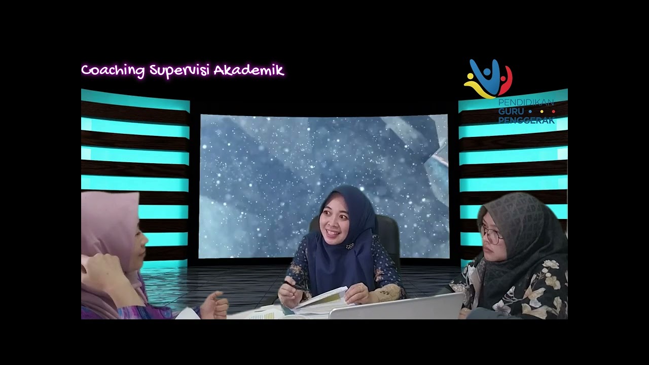 Demonstrasi Kontekstual Modul 2.3 (Coaching Untuk Supervisi Akademik)