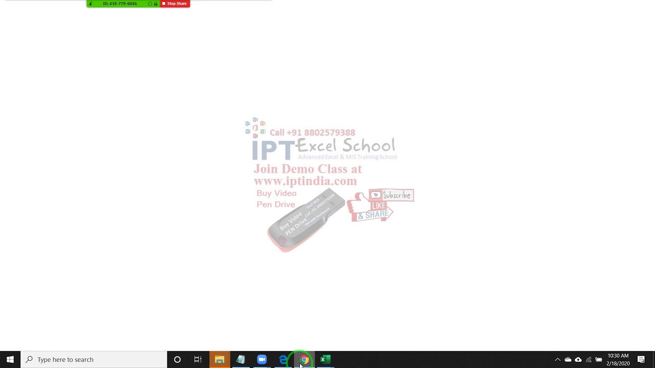 Advanced Excel VBA Macros Classes Online Live in hindi