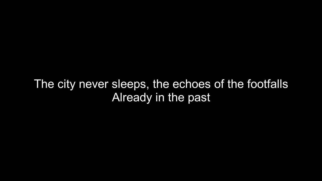 Bruce Dickinson - Power of the Sun Lyrics