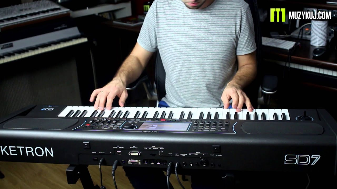 Ketron SD7 Styles