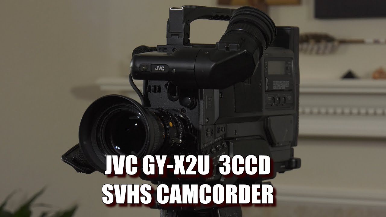 JVC GY-X2u Vintage 1993 Pro Camcorder, Good Enough For Trail Use?