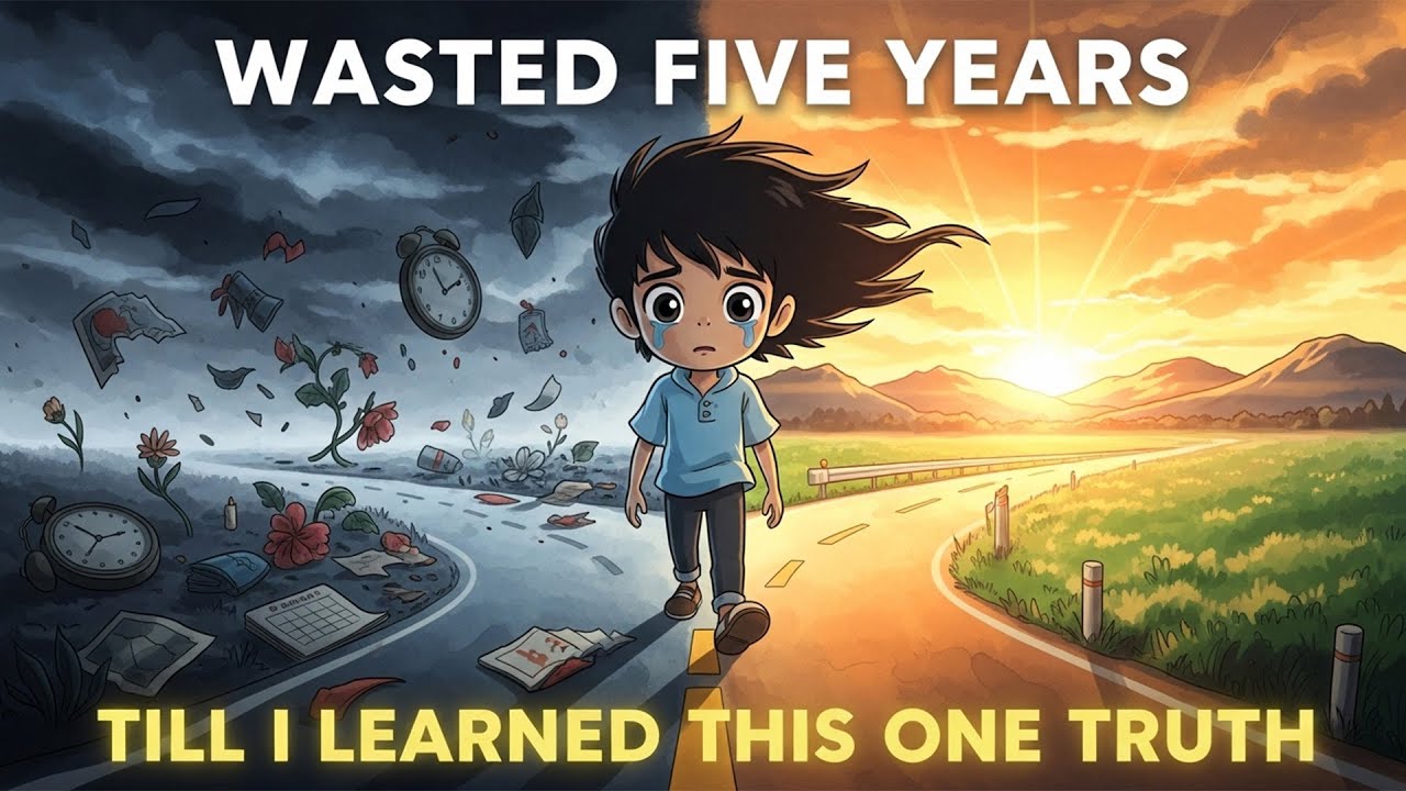 Wasted Five Years Being Lazy Until I Learned This One Truth | Five Years Wasted