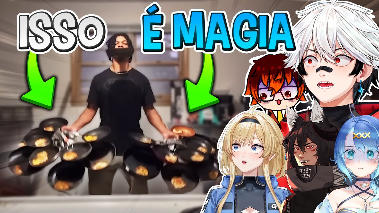 TOSHI and FRIENDS react to MAGICAL (or not) MEMES
