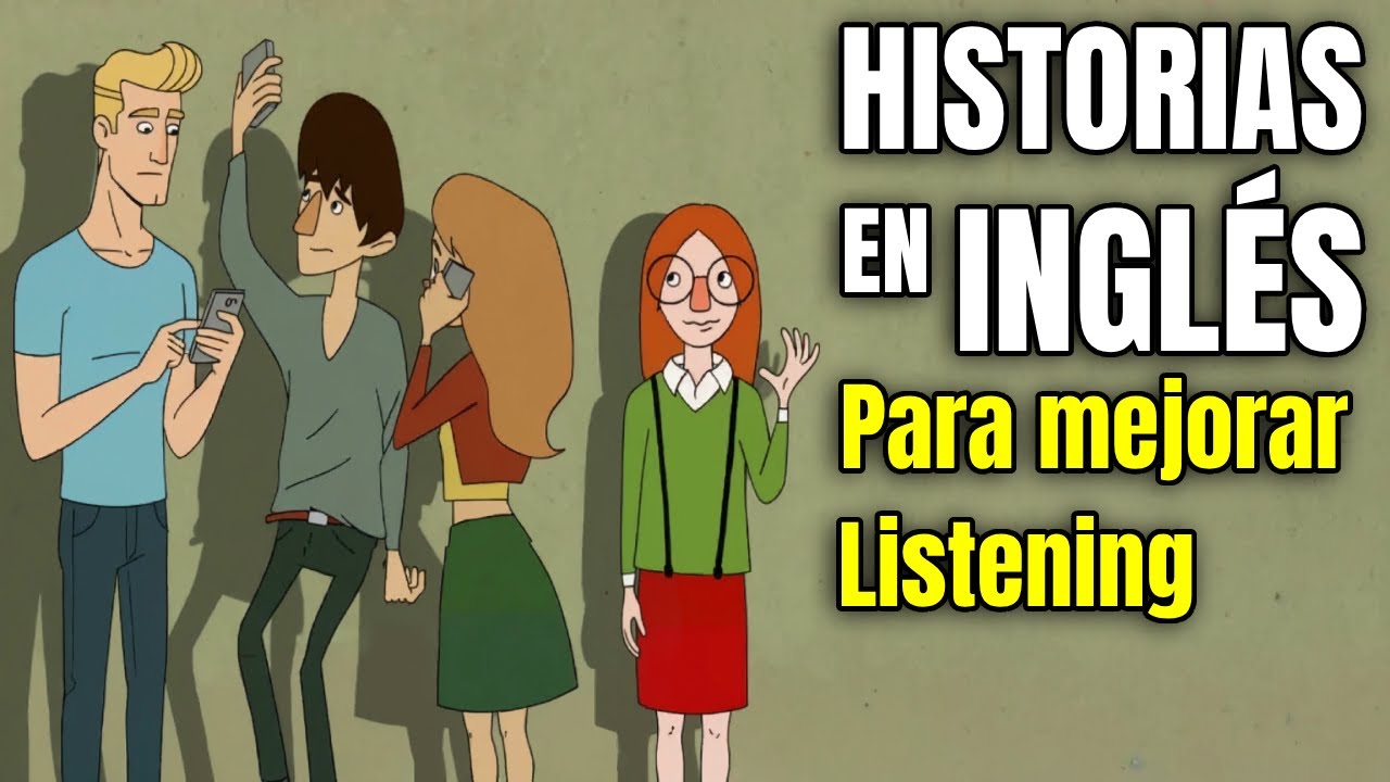 Aprende a usar tus Contactos para alcanzar tus Metas | Historias Cortas para Aprender INGLÉS✔️