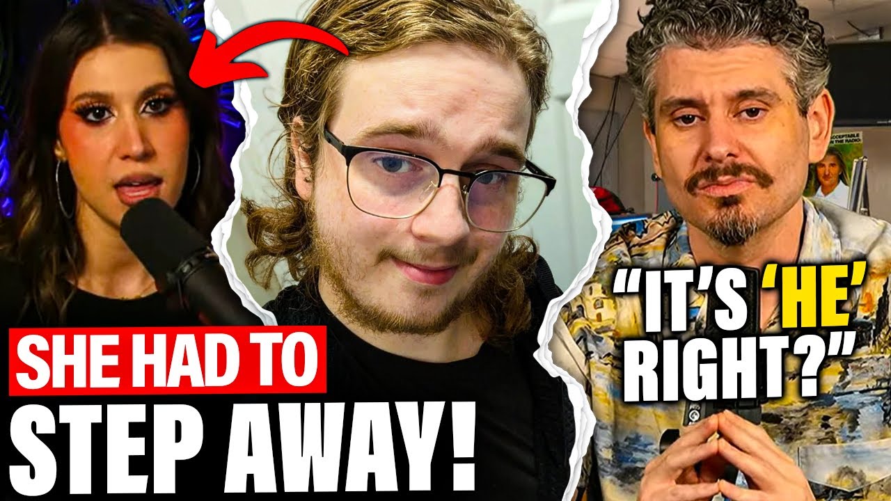 H3Podcast Crew WALK OUT Over Bowblax Dress Segment!