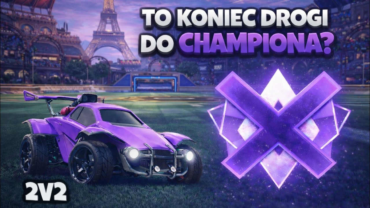 WBIŁEM CHAMPIONA? 🤔 (WYJAŚNIENIA CO DO MOICH FILMÓW RL) 🔥 #rl #rocketleague 