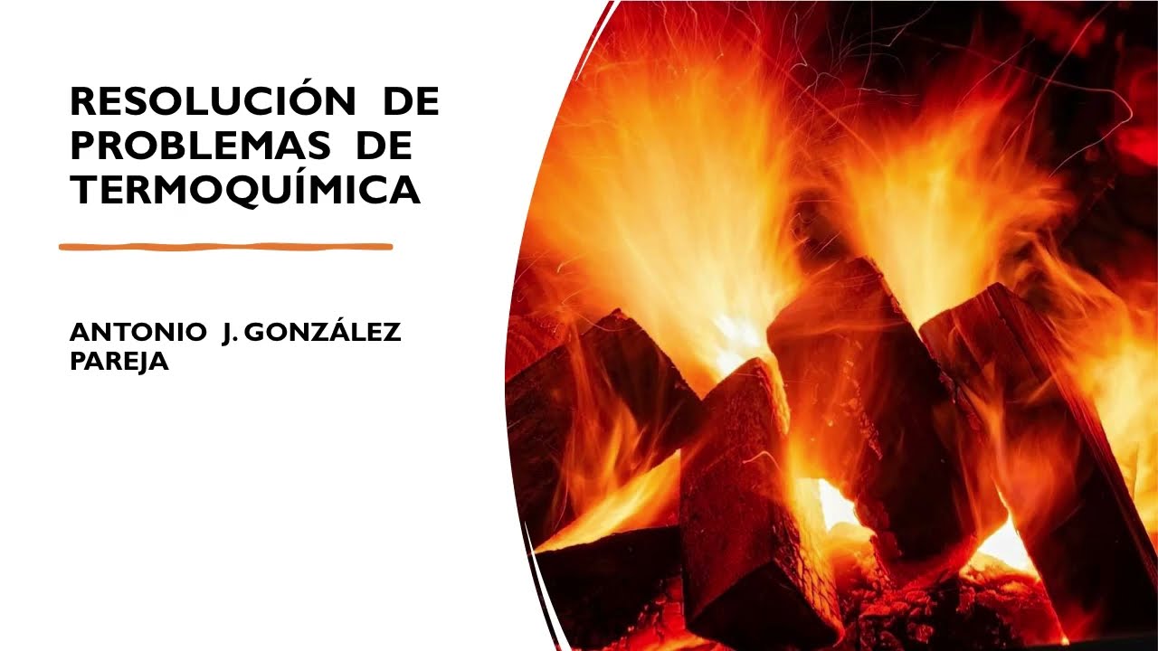 Resolución de problemas de termoquímica