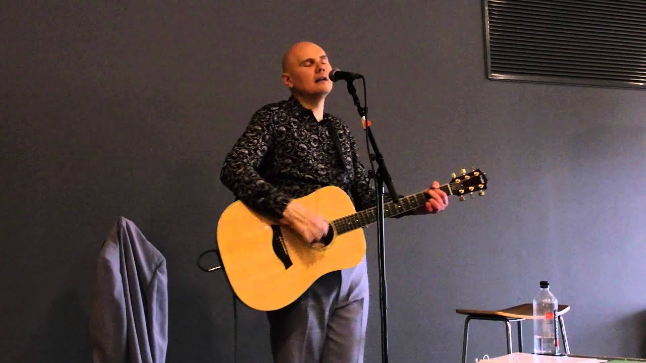 Smashing Pumpkins Billy Corgan Acoustic Sessions playing Perfect