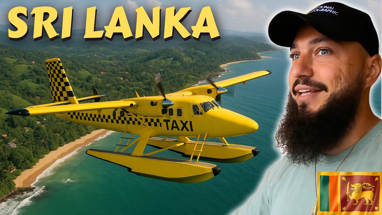 Flying With Sri Lanka's Only Air Taxi - Domestic Flight From Batticaloa To Colombo - Cinnamon Air 🇱🇰