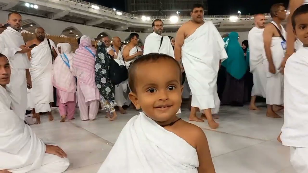 🕌🕋ماشاءاللہ بڑا خوبصورت منظر مسجد الحرم کی زیارت کیجئے🕌🕋