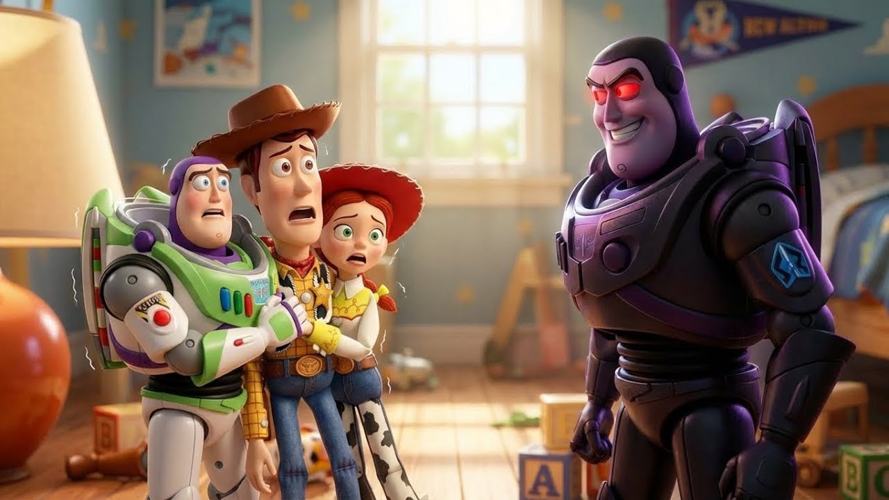 ⭐ TOY STORY: WHO IS THE IMPOSTOR?🚨Don't Trust This Buzz Lightyear!
