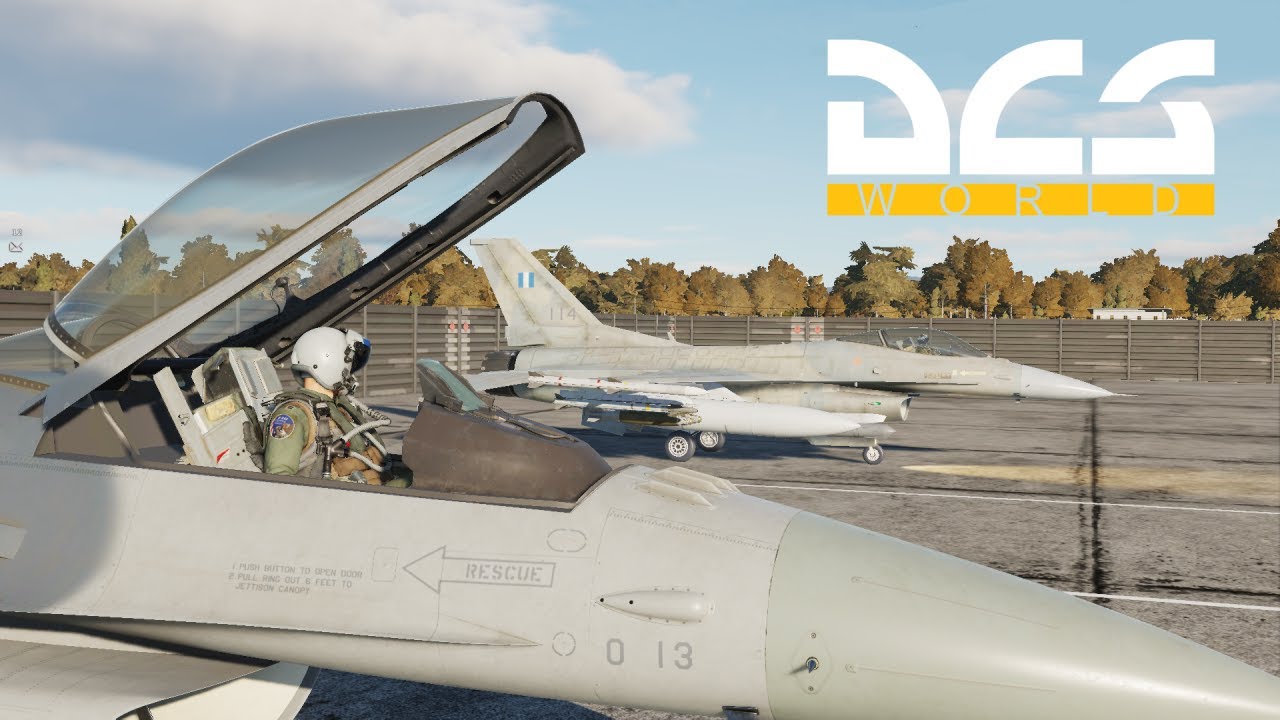 DCS F-16 Ground Attack | Multiplayer Server Mission