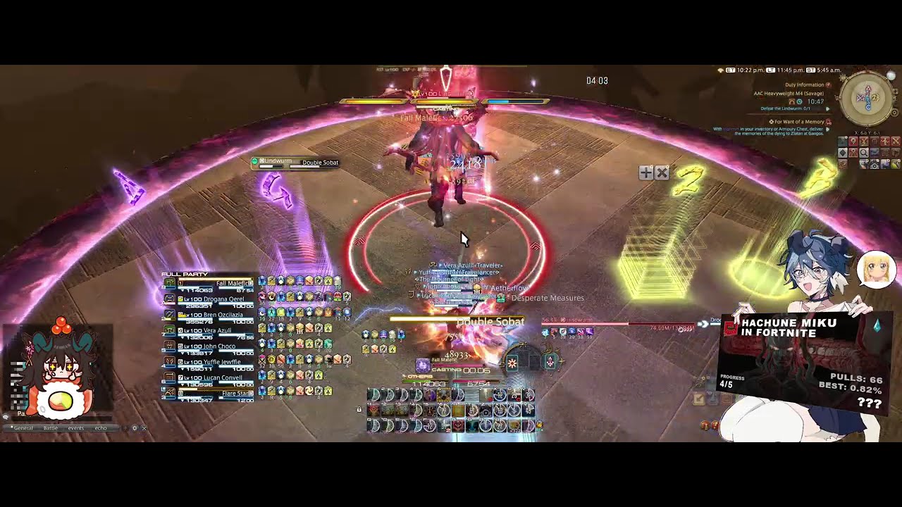 M12s Phase 2 Clear | Astro POV | HMiF | World 15th