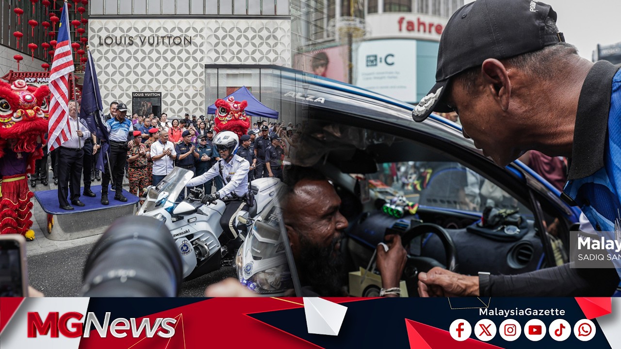 Trafik Dijangka Berganda, Polis Perhebat Penguatkuasaan Op Selamat 25 Sempena Tahun Baharu Cina 2026