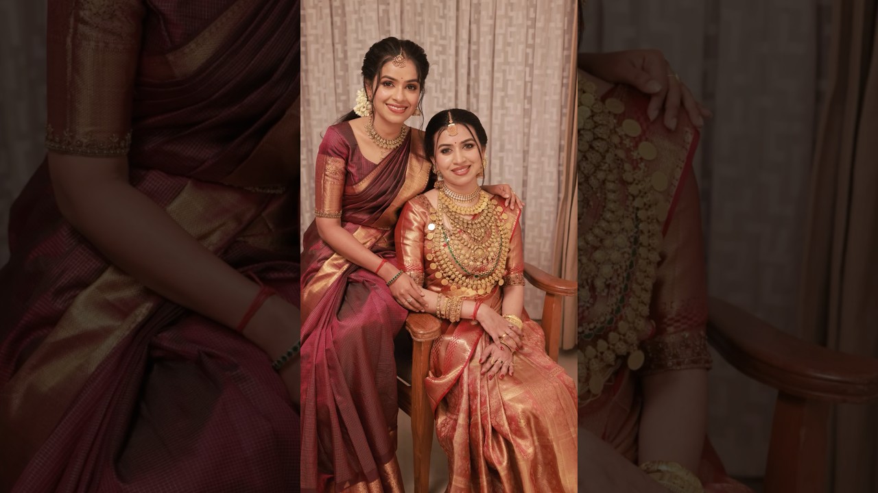 Kerala Wedding 2025 #bridesmaids #keralawedding #kerala #wedding #hinduwedding #bride