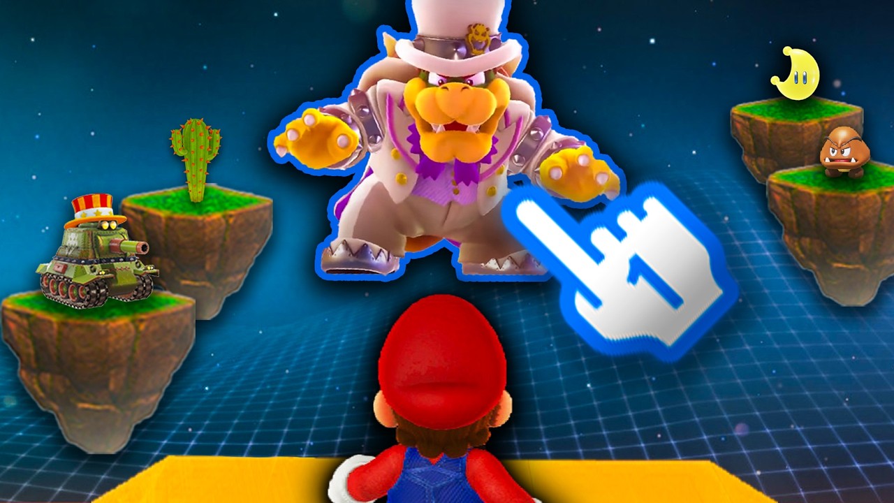 Me and Smallant Built an Unplayable Level, Then Raced It