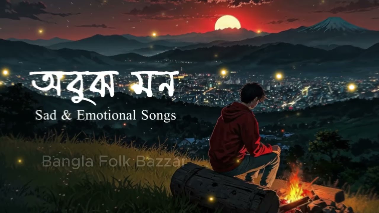 অবুঝ মন| Obhuj Mon| Bangla Folk Song| Sad & Emotional Song 2026
