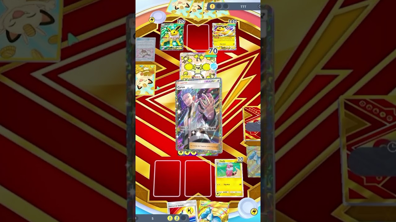 Мега Амфарос Экс — НЕПОБЕДИМЫЙ | Pokemon TCG Pocket