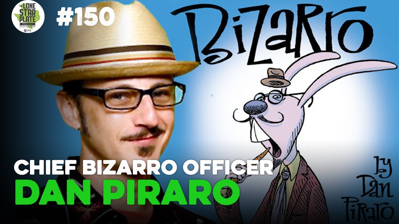 Cartoonist Dan Piraro on BIZARRO, Life and Living in Mexico