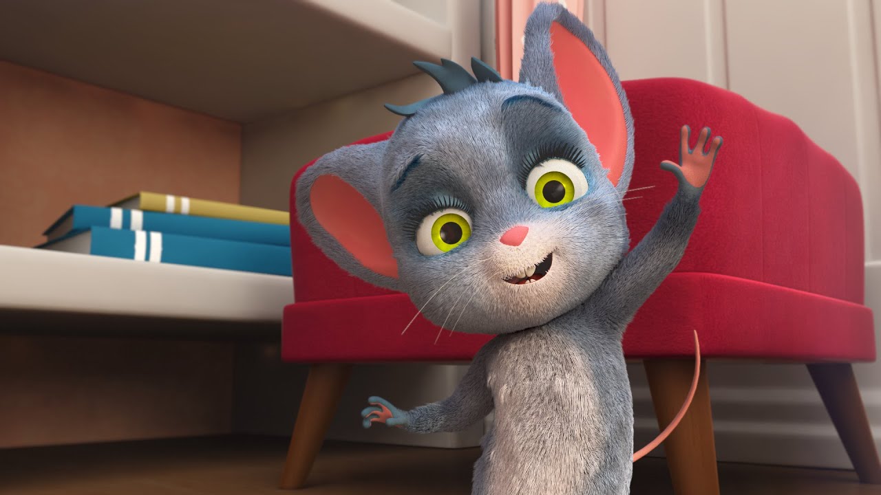 ⏰Hickory Dickory Dock - Canções infantis para crianças