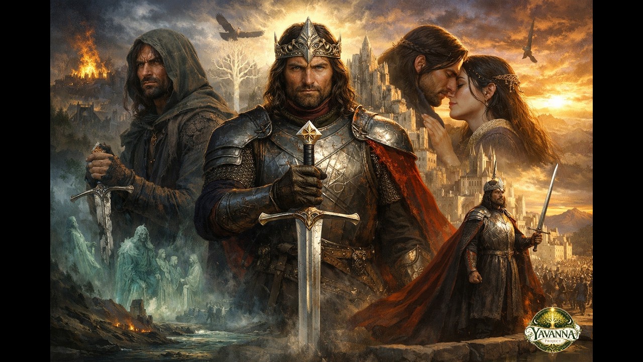 Crownless King  - YAVANNA - Echoes of Middle-earth - Inspired by J.R.R.Tolkien