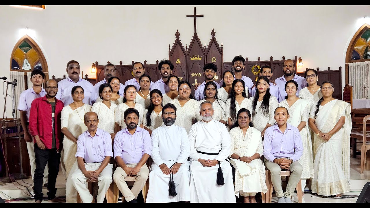 ആ .....ആരോ ഈ പൈതൽ ആരോ!...| Aroo Ee Paithal Aaroo | CSI. St. Thomas Church, Mannuthy