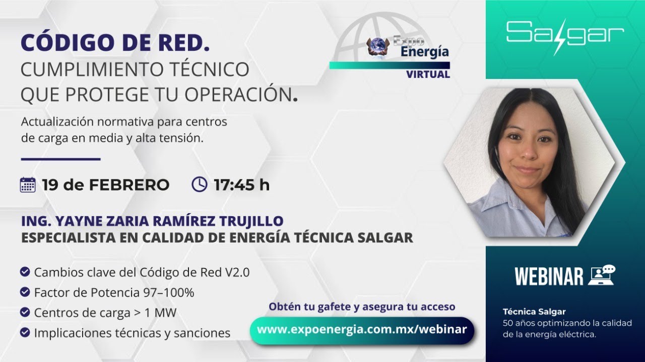 CÓDIGO DE RED. CUMPLIMIENTO TÉCNICO A CENTROS DE CARGA.