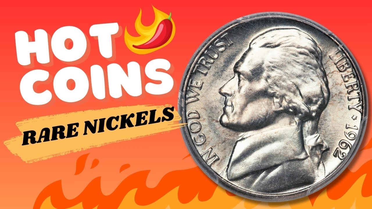 Don't Spend Nickels from 1962! Do you have a Rare Coin?