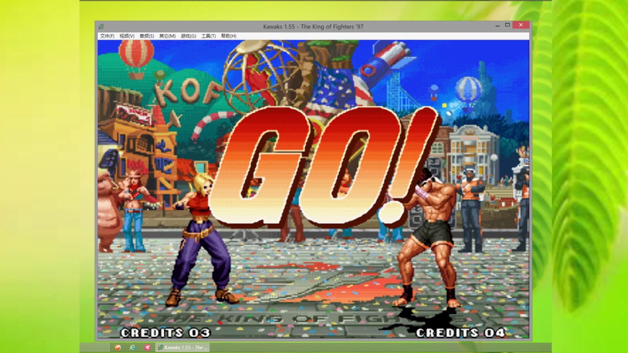 【大周视角】KOF97之键盘菜鸟 2