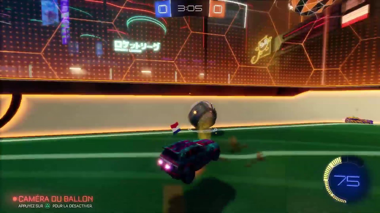 Je fait un tournoi rocket league