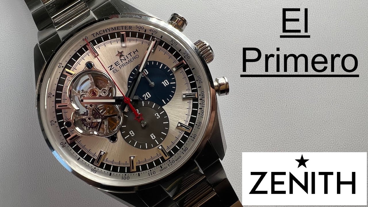 Zenith Open Heart El Primero (Все еще лучшие?)