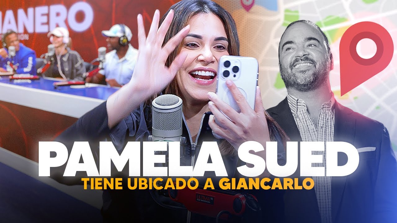 El "VIVAN" de Pamela Sued & como tiene ubicado a Giancarlo Beras-Goico