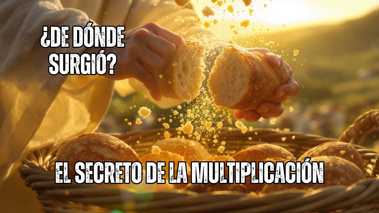 El secreto de la multiplicación: Lo que hace Jesús cuando tienes “casi nada”
