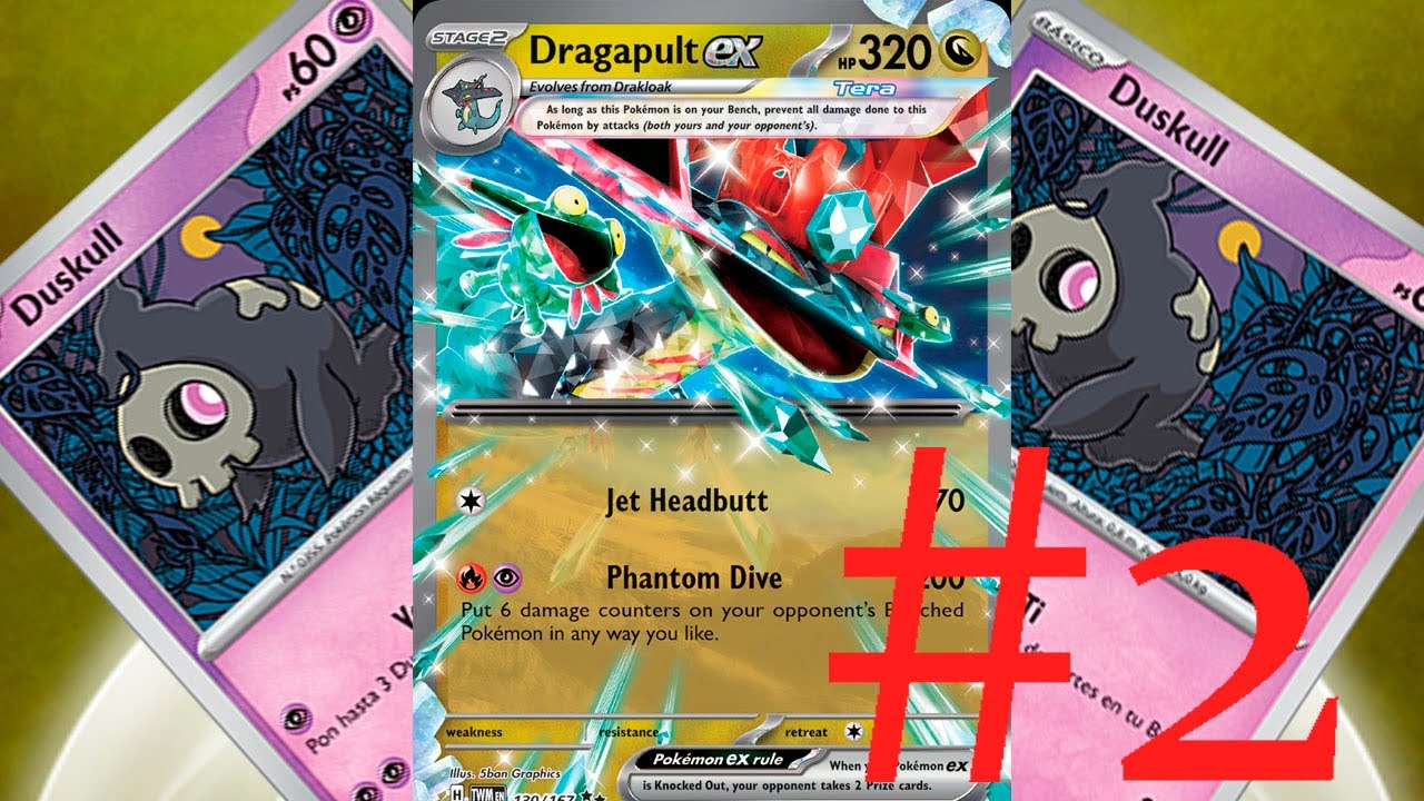 Deck Dragapult/Duskull #2 Más partiditas locas