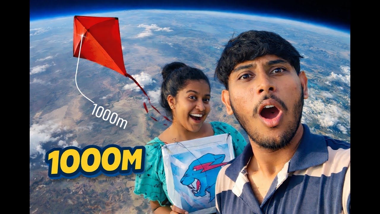 I Made Kite For mrbeast | මම @MrBeast වෙනුවෙන් සරුංගලයක් හැදුවා