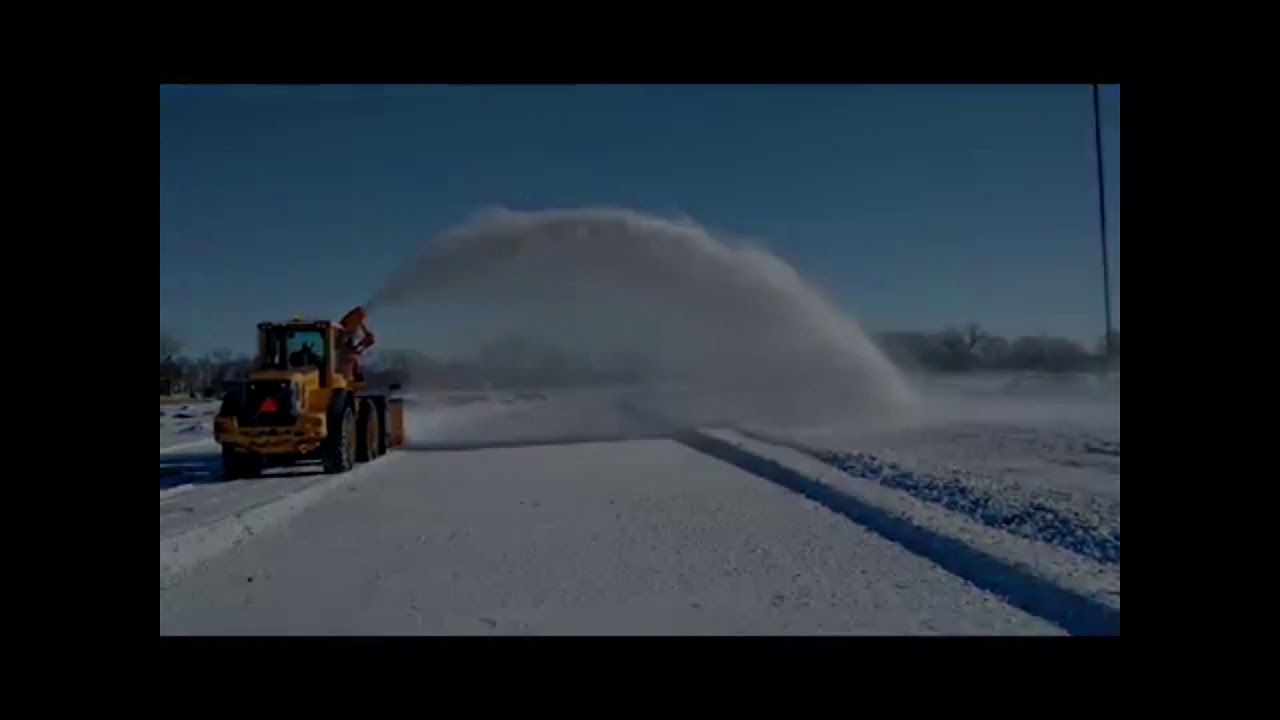 Fair Manufacturing D Series Snocrete® Loader Mounted Snow blower product features and highlights