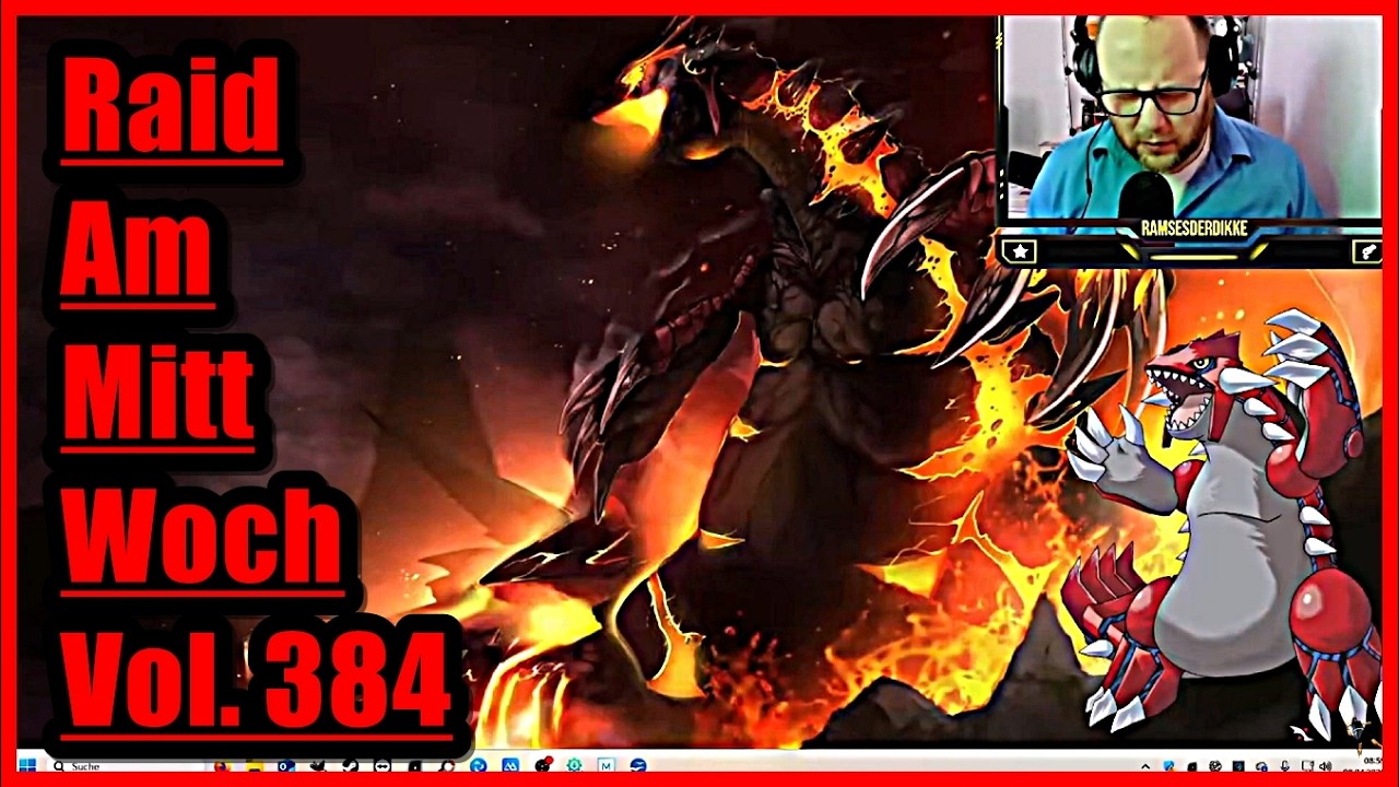 Raid Am Mittwoch Vol. 384 (Highlights & Schocker) | Pok&eacute;mon GO Deutsch # 3696
