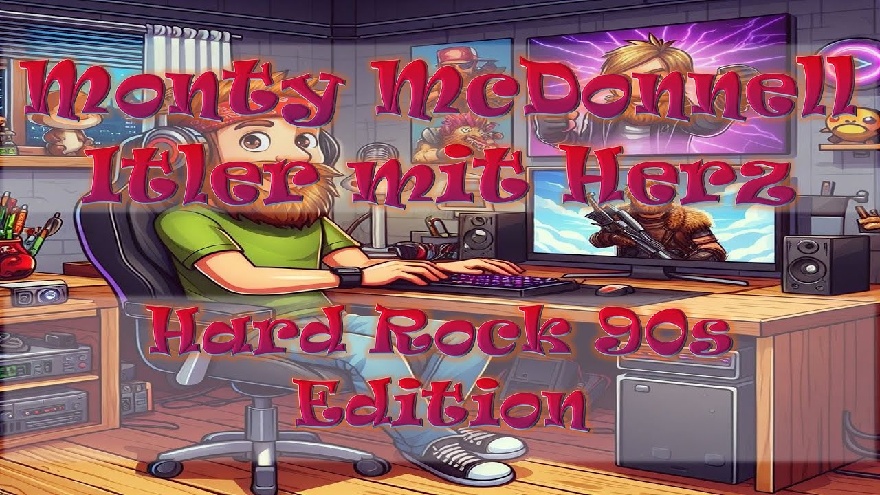 Monty McDonnell - ITler mit Herz (Hard Rock 90s Edition - Original Video)