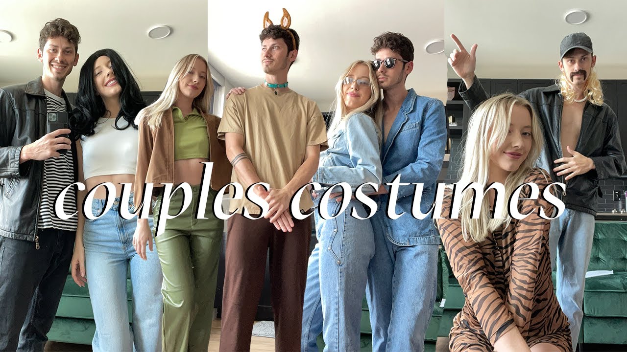 Easy & Trendy Couples Halloween Costumes