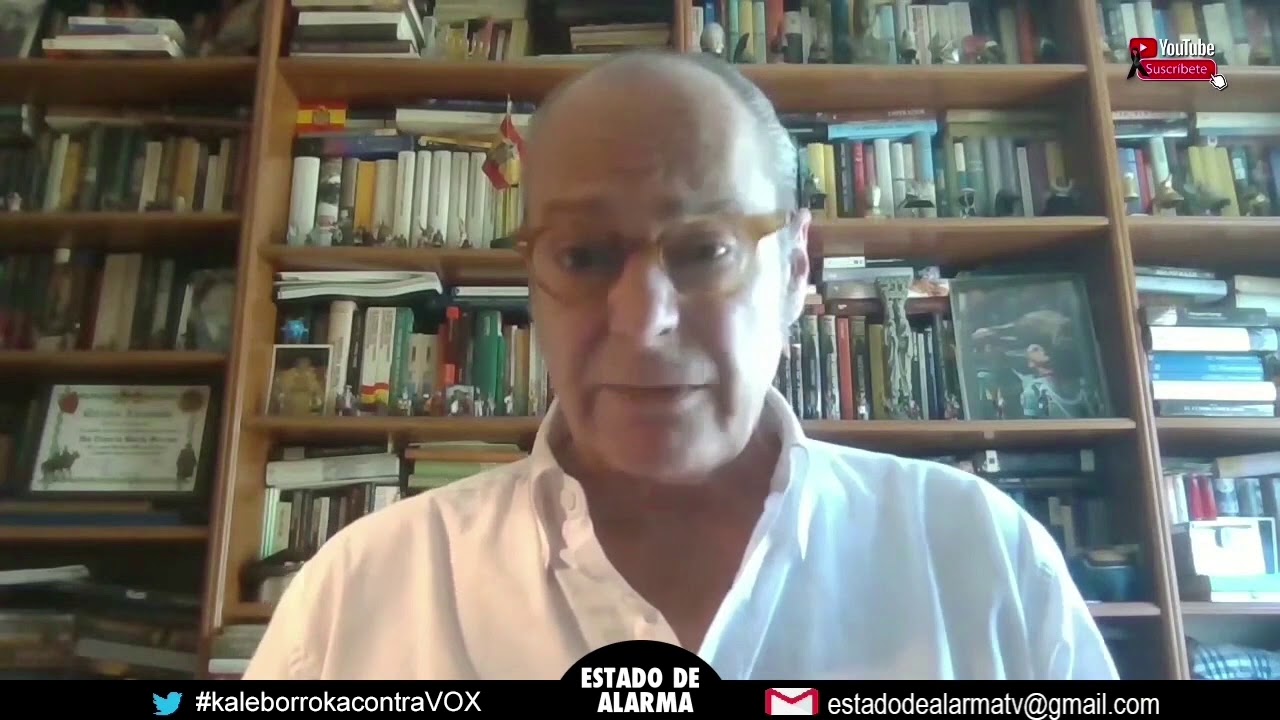 Así DESMONTA EDUARDO GARCÍA SERRANO al partido de las recoge- nueces. No se lo pierdan !