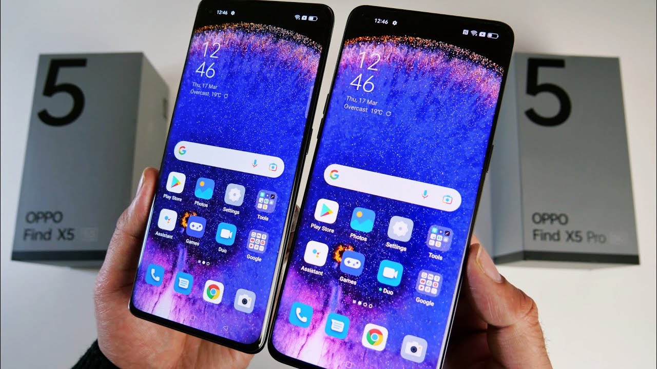 OPPO Find X5 Pro vs Oppo Find X5 Comparison  | Camera, Gaming, Specs | Which one to buy?