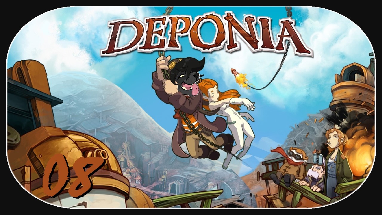 Deponia 🐺 08 🗑️ Jeder liebt Luftpolsterfolie!