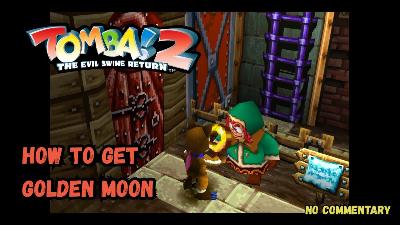 Tomba! 2 : The Quest for the Golden Moon | Full Kujara Washing Shed Missions (No Commentary)