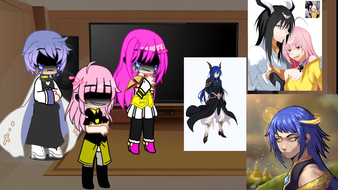 Veldanava lucia y ivaraj react rimuru cap final