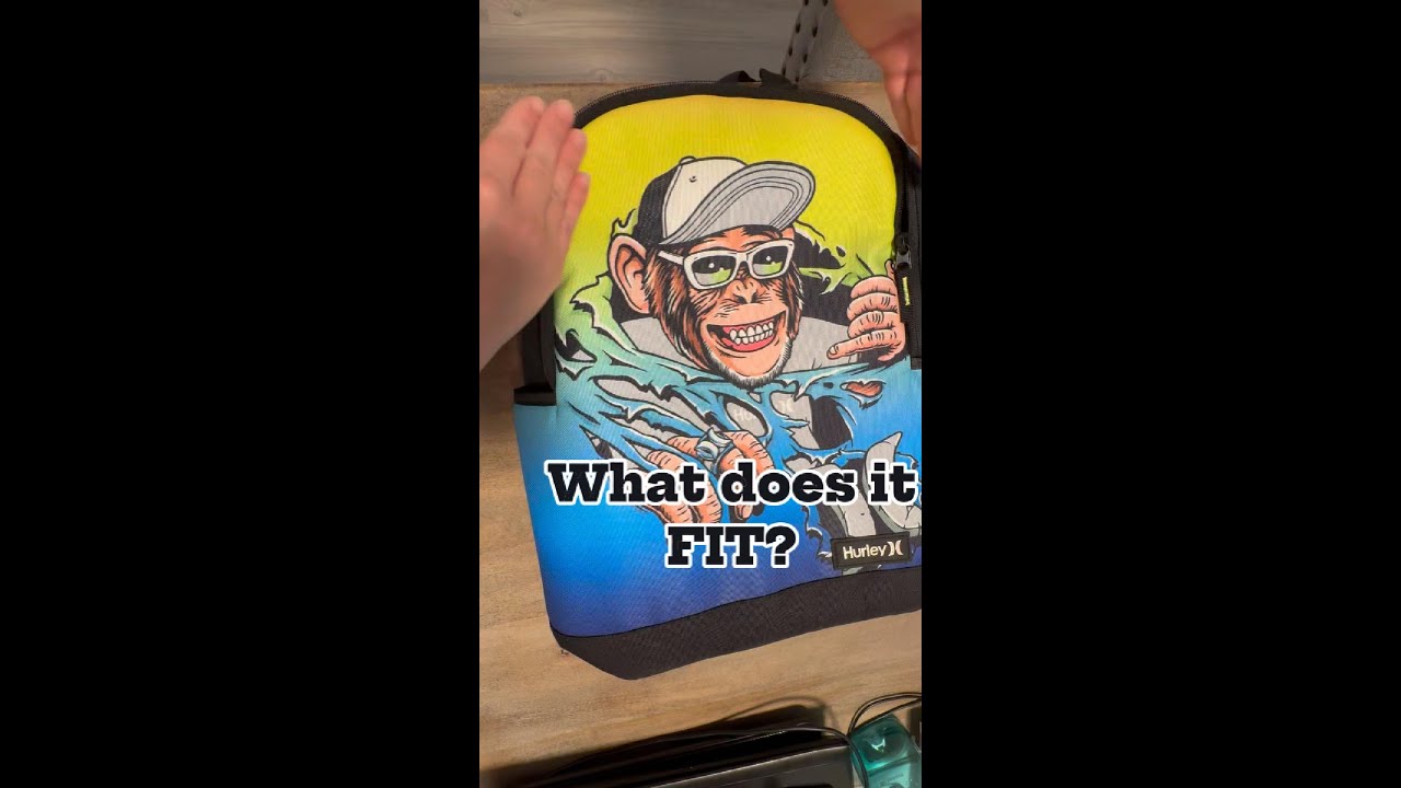Hurley One and Only graphic BACKPACK review
