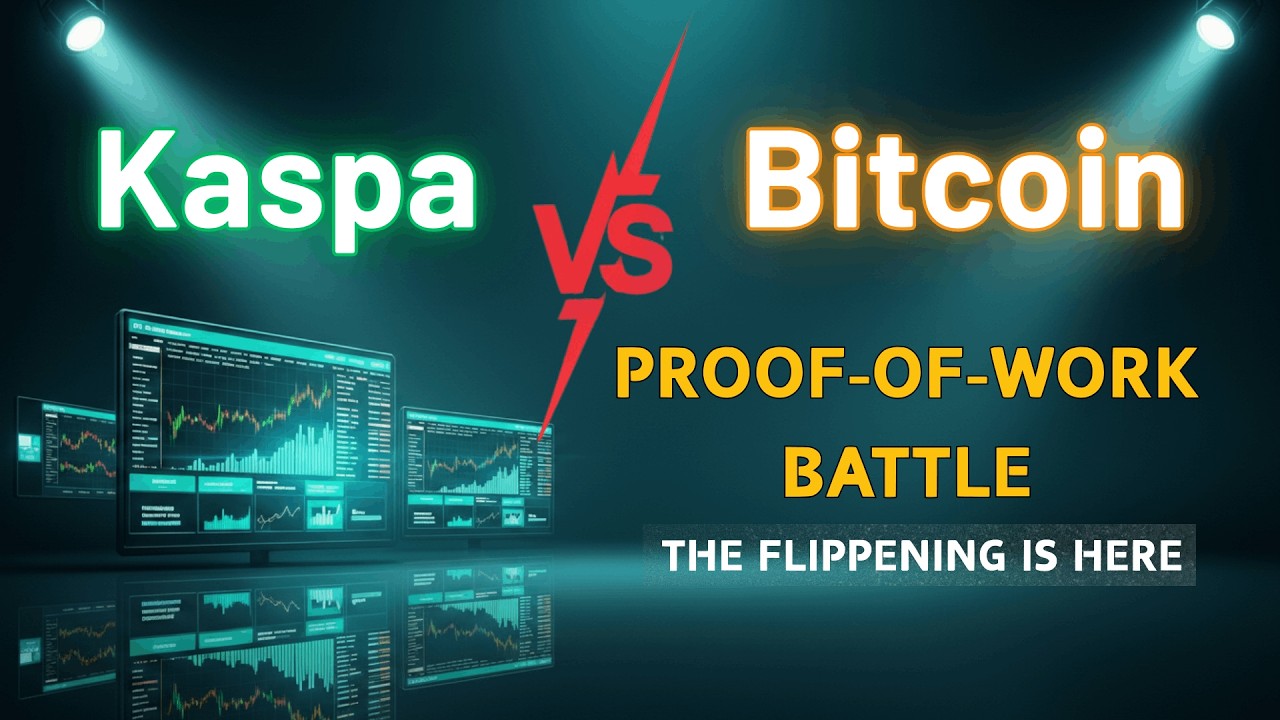 Kaspa vs Bitcoin Debate: Why I Sold My Bitcoin for Kaspa?