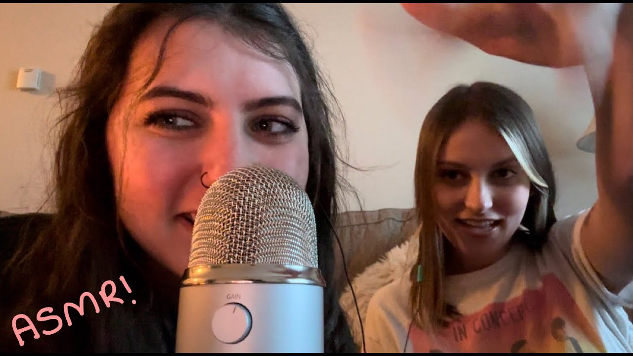 My Best Friend Tries ASMR!