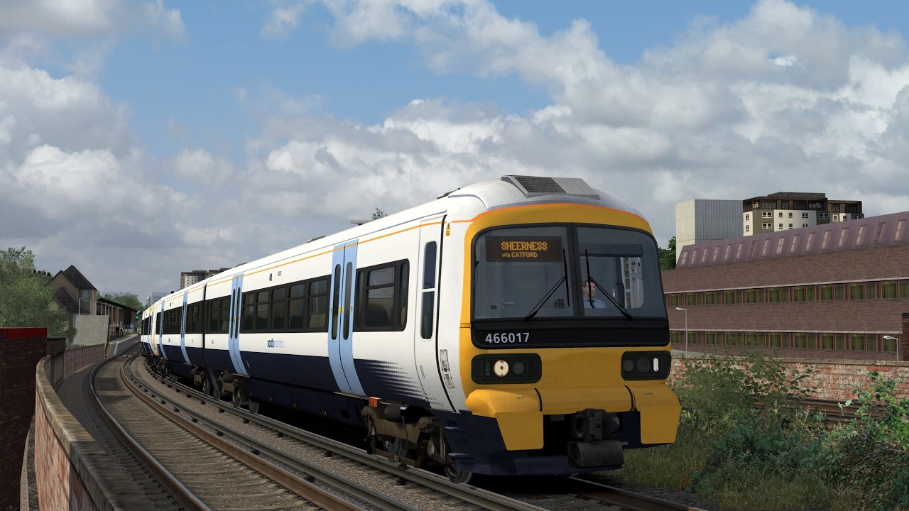Train Simulator | Class 466/465 (DullName) | 2K02 17:12 London Victoria - Sheerness On Sea