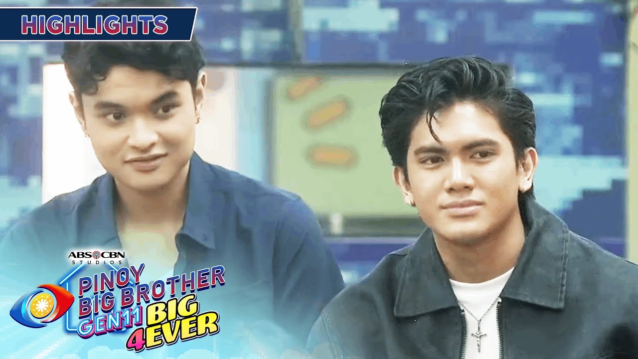 PBB Gen 11 Big 4Ever: Jarren and JP discovered they are distant relatives